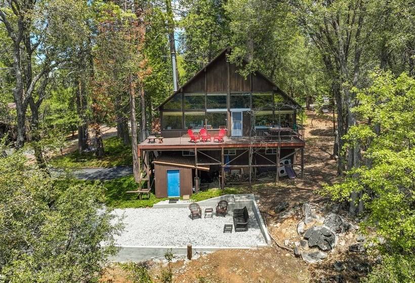 Hike, Bike & Golf: Peaceful Cabin In Twain Harte!