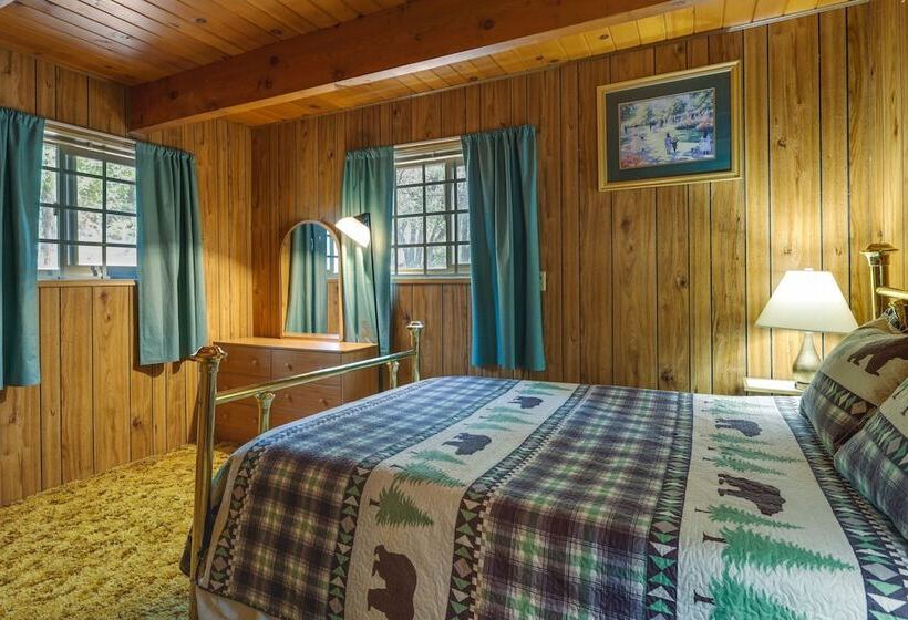 Hike, Bike & Golf: Peaceful Cabin In Twain Harte!