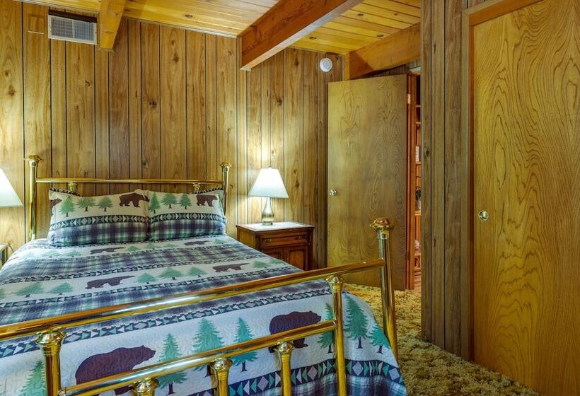 Hike, Bike & Golf: Peaceful Cabin In Twain Harte!