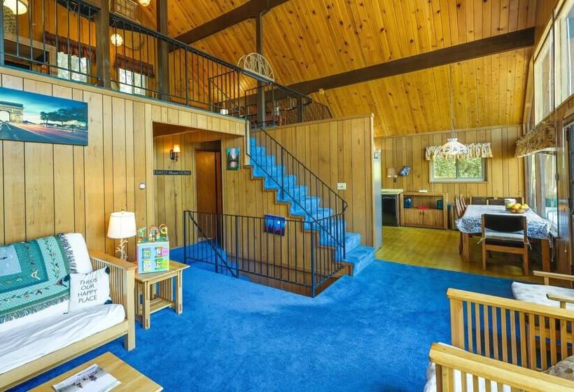 Hike, Bike & Golf: Peaceful Cabin In Twain Harte!