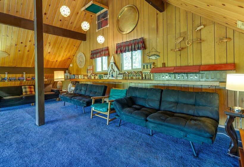 Hike, Bike & Golf: Peaceful Cabin In Twain Harte!