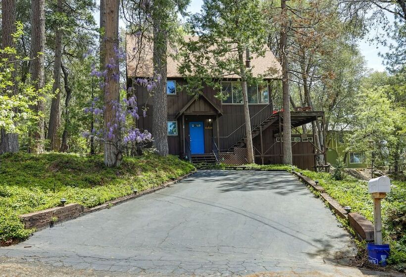 Hike, Bike & Golf: Peaceful Cabin In Twain Harte!