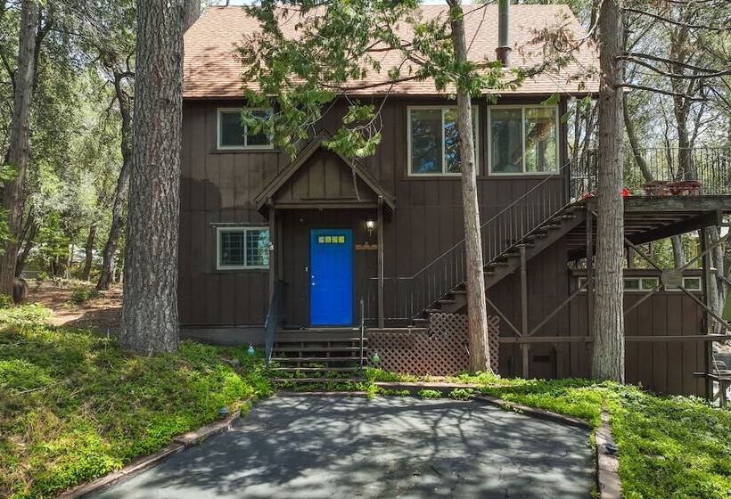 Hike, Bike & Golf: Peaceful Cabin In Twain Harte!