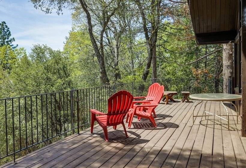 Hike, Bike & Golf: Peaceful Cabin In Twain Harte!