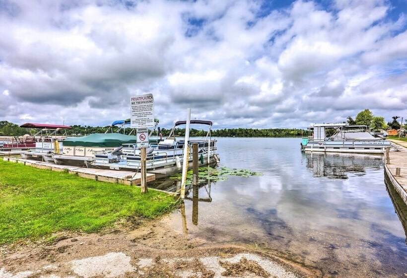 Cascade Lakefront Home: Boat Dock, Fire Pit!