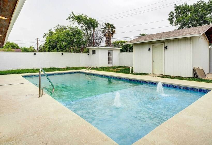 Centrally Located Eagle Pass Home W/ Pool!
