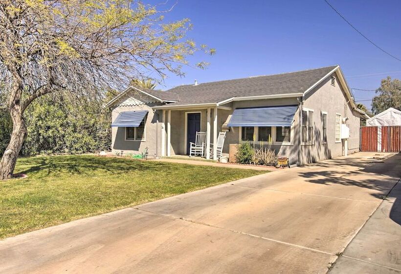 Central Phoenix Cottage W/ Private Yard!