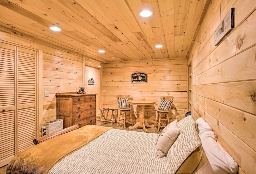 Carroll Log Cabin W/ Deck < 9 Mi To Bretton Woods!