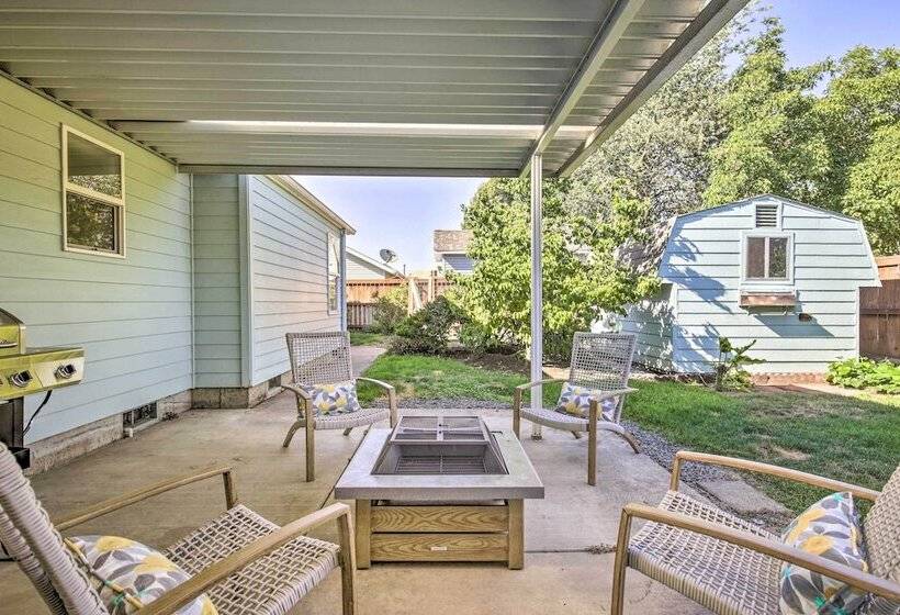 Charming Eugene Home W/ Fire Pit: 8 Mi To Uo!