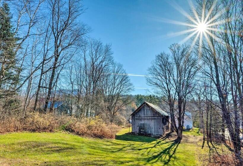 Charming Farmhouse: Walk To Village + Trails!