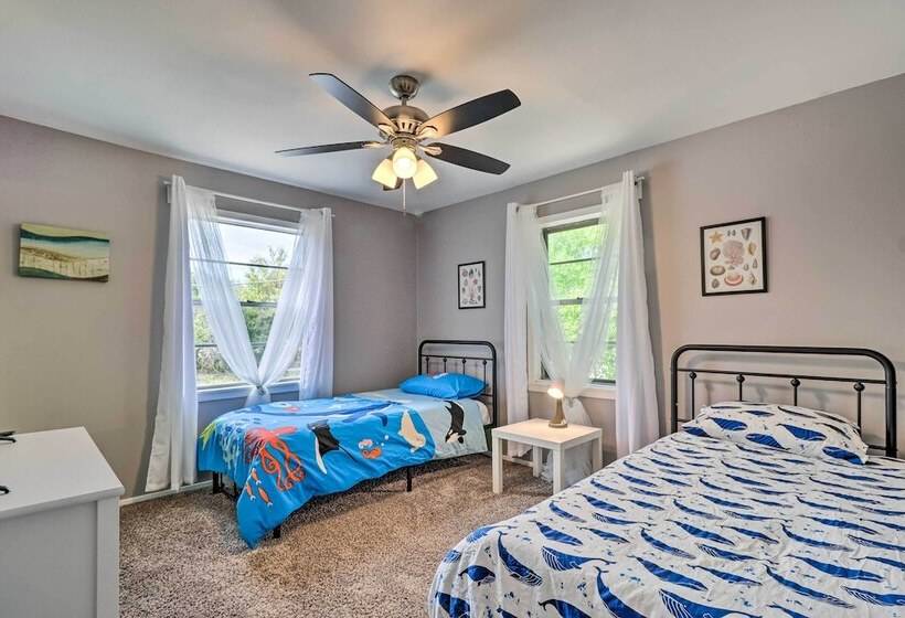 Charming Home W/ Deck < 1 Mi To Belton Lake!