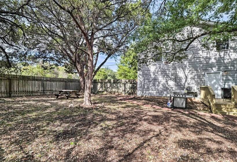 Charming Home W/ Deck < 1 Mi To Belton Lake!