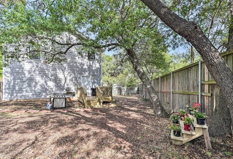 Charming Home W/ Deck < 1 Mi To Belton Lake!