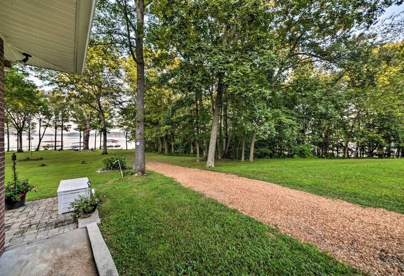 Charming Lakefront Home W/ Grill & Fire Pit!