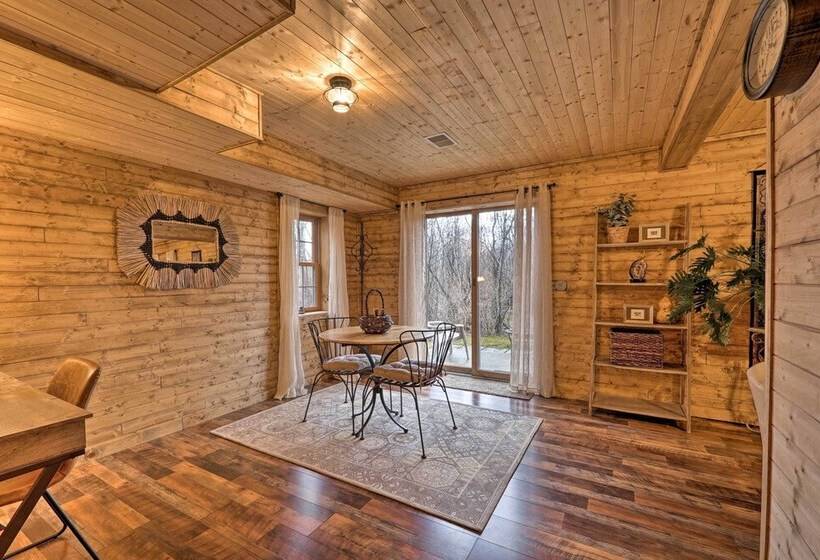 Charming Log Cabin At Double Jj Ranch Resort!