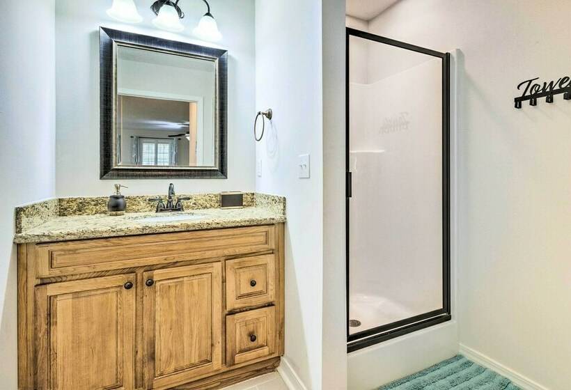 Long Beach Gulf Coast Cottage ~ Half Mi To Sand!