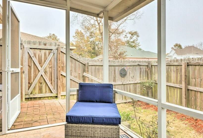 Long Beach Gulf Coast Cottage ~ Half Mi To Sand!