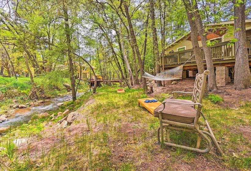 Creekside Payson Cabin W/ Deck   Near Hiking!