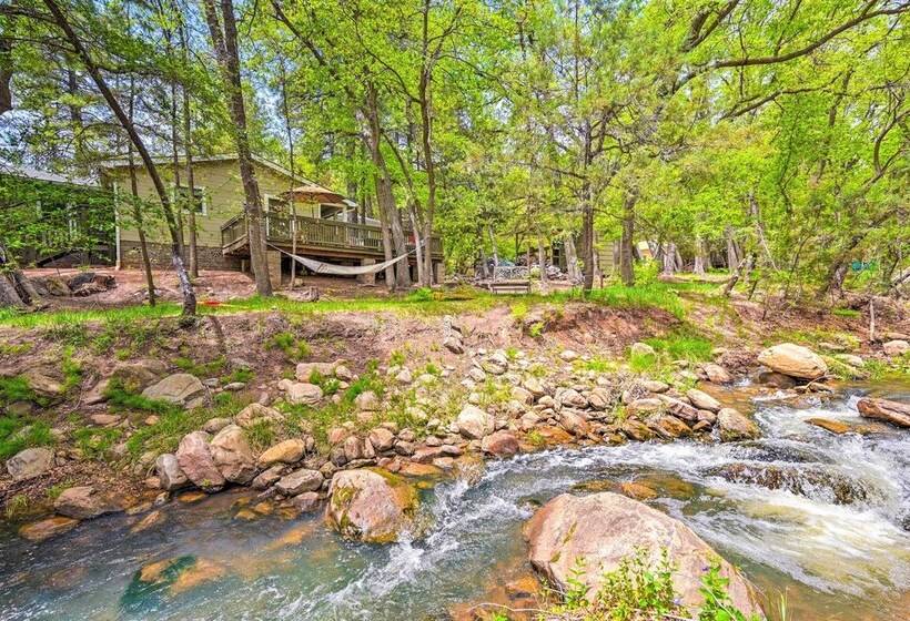 Creekside Payson Cabin W/ Deck   Near Hiking!