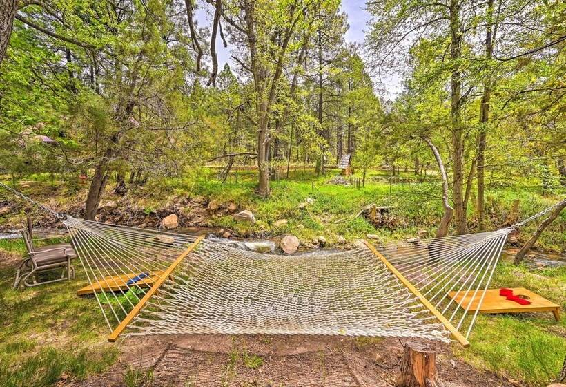 Creekside Payson Cabin W/ Deck   Near Hiking!