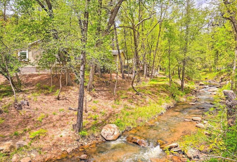 Creekside Payson Cabin W/ Deck   Near Hiking!