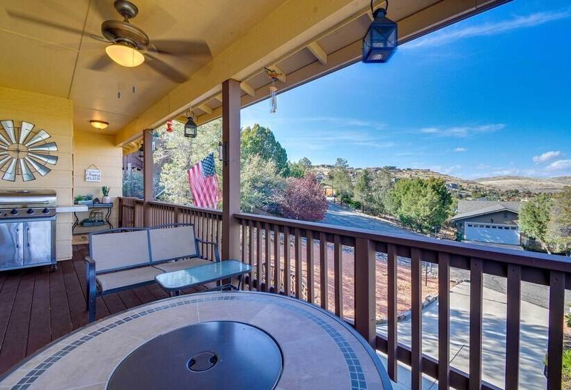 5 Mi To Dtwn Prescott: Home W/ Deck & Mtn Views