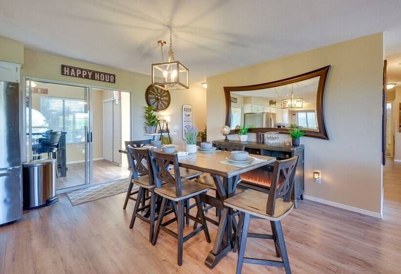 5 Mi To Dtwn Prescott: Home W/ Deck & Mtn Views