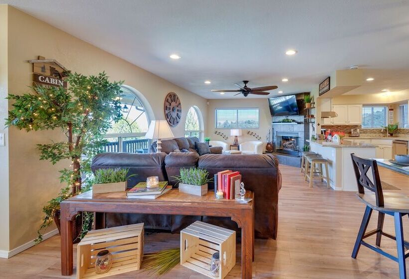 5 Mi To Dtwn Prescott: Home W/ Deck & Mtn Views