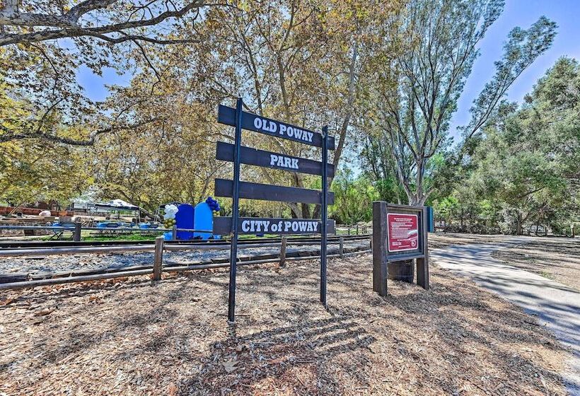 Updated Poway Farmhouse: Walk To Parks!