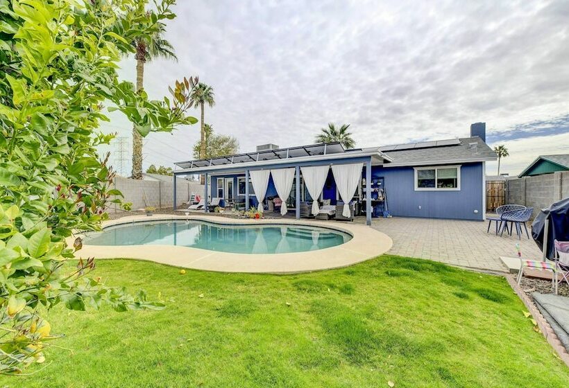 Cheerful Chandler Retreat With Private Pool!