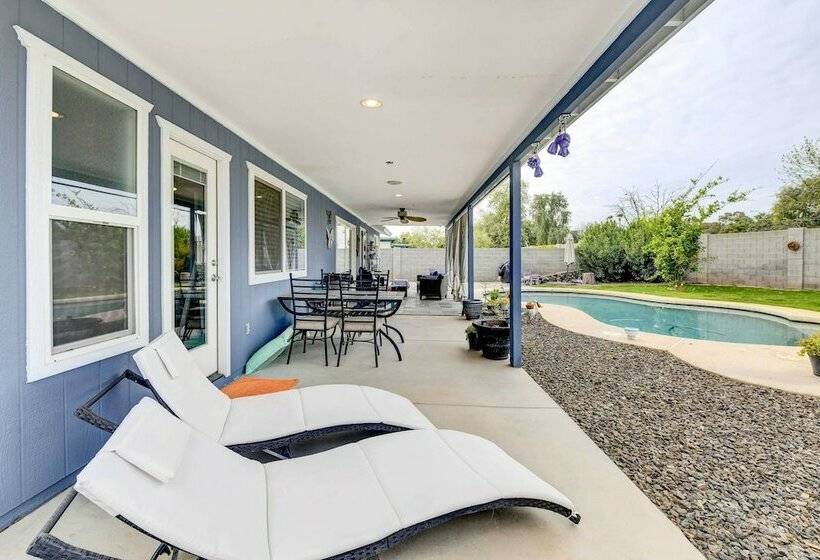 Cheerful Chandler Retreat With Private Pool!