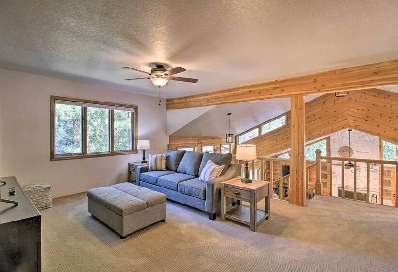 Chic Pinetop Retreat W/ Separate Apartment!
