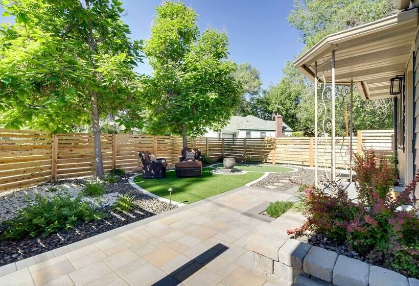 Chic Reno Home W/ Game Room & Putting Green!