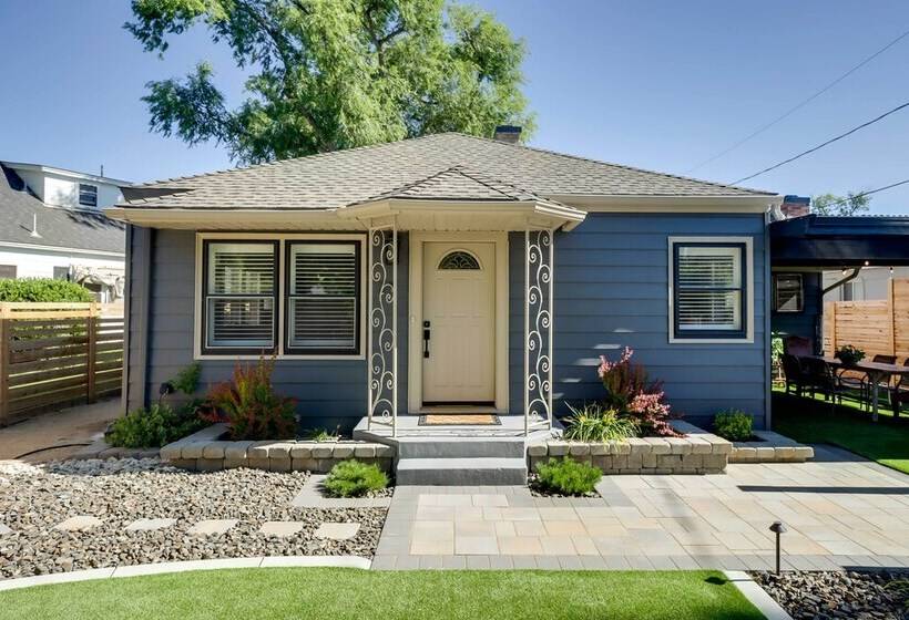 Chic Reno Home W/ Game Room & Putting Green!