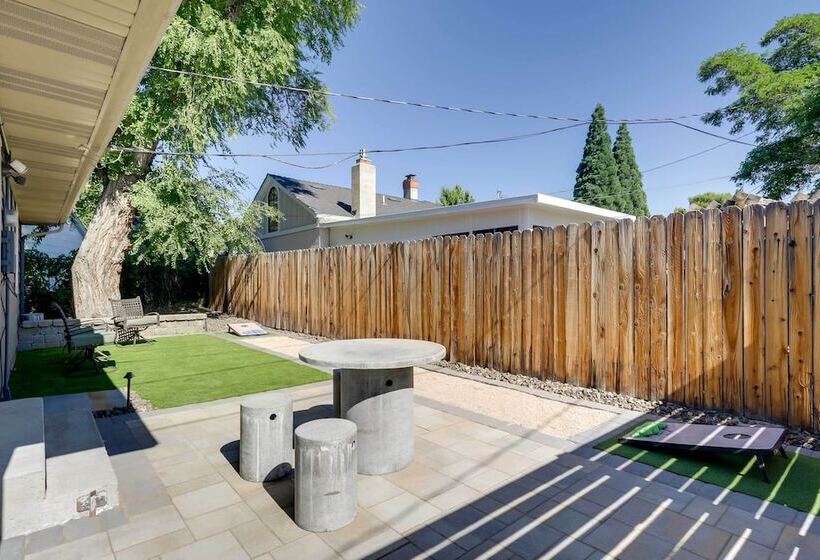 Chic Reno Home W/ Game Room & Putting Green!