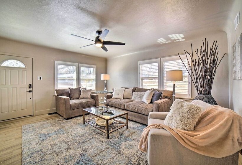 Chic Reno Home W/ Game Room & Putting Green!