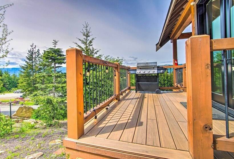 Cle Elum Cabin W/ Hot Tub & Breathtaking View