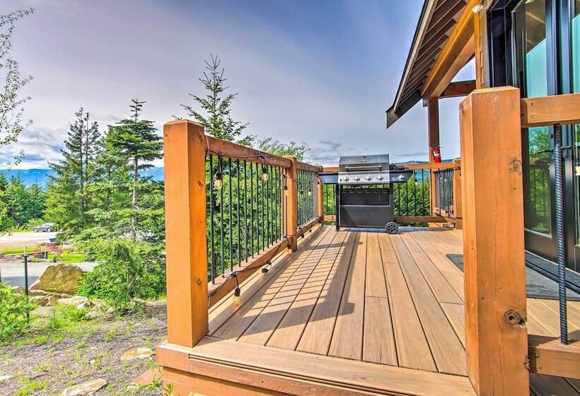 Cle Elum Cabin W/ Hot Tub & Breathtaking View