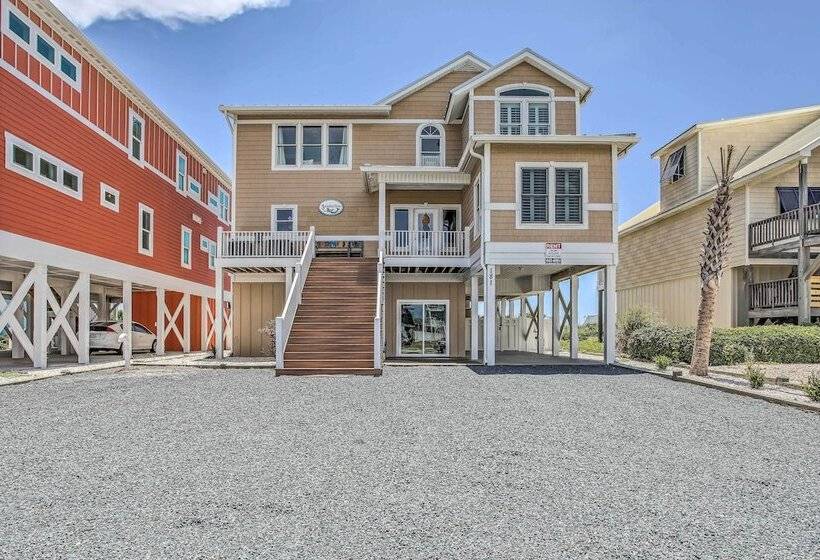 Coastal Retreat W/ Hot Tub: Steps To Beach!