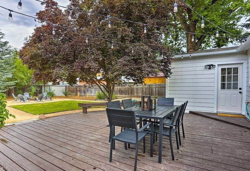 Contemporary Boise House W/ Large Backyard!