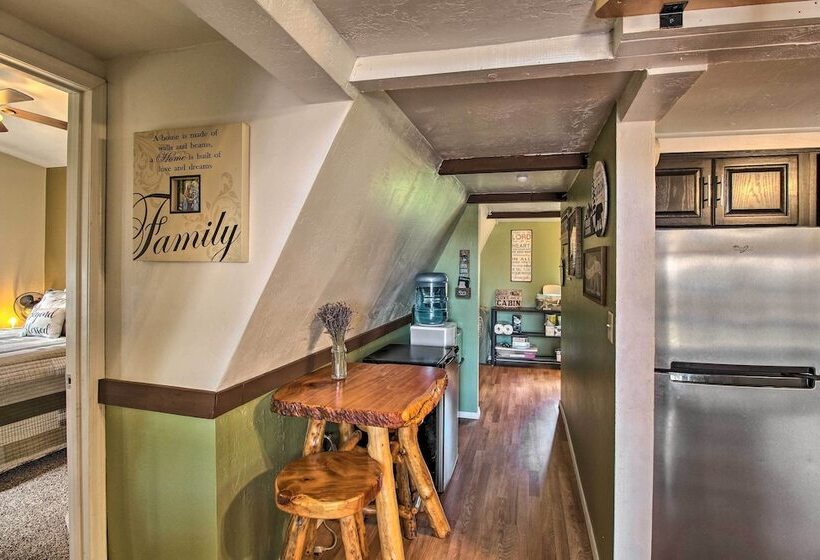 Cozy A Frame Cabin In Overgaard: Pets Welcome