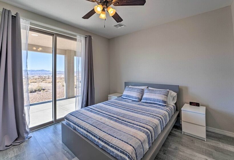 Cozy Bullhead City Home W/ Grill, 3 Mi To Co River