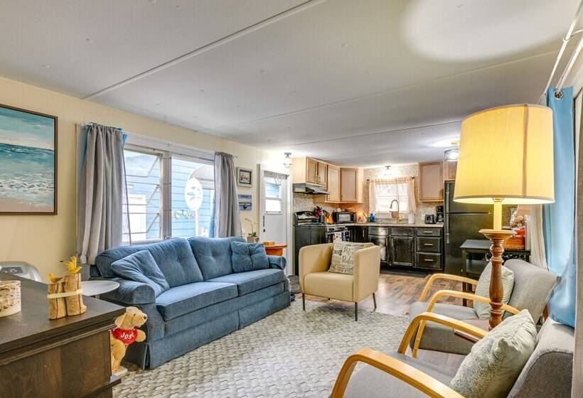 Walk To Lake Huron: Pet Friendly Caseville Cottage