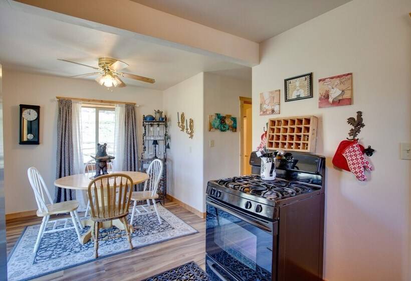 Cozy Dolores Getaway: Hike, Fish + More!