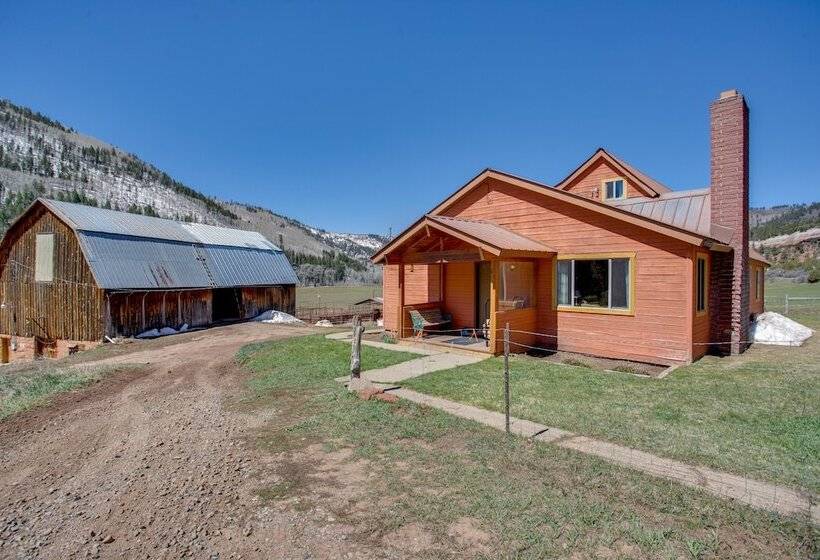 Cozy Dolores Getaway: Hike, Fish + More!