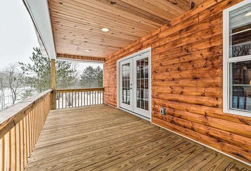 Cozy Elmira Cabin ~ 23 Mi To Boyne Mountain Resort