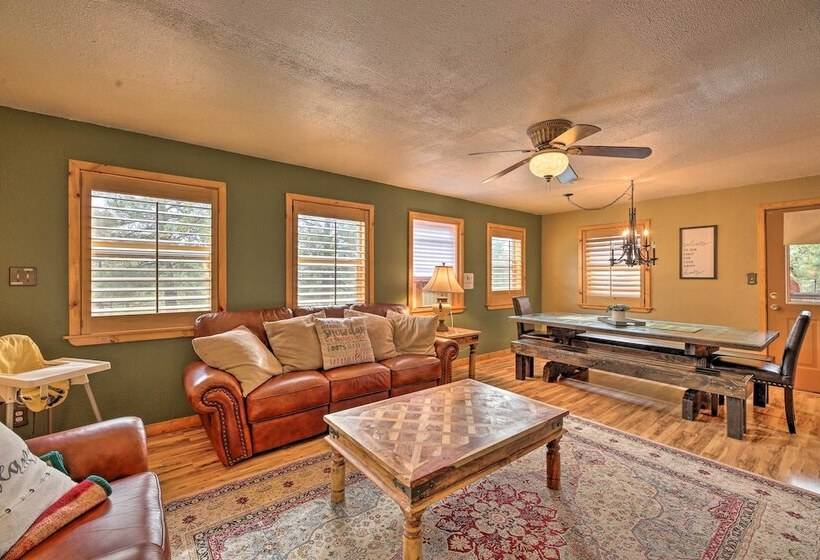 Cozy Escape With Yard: Hike, Sightsee & Explore!