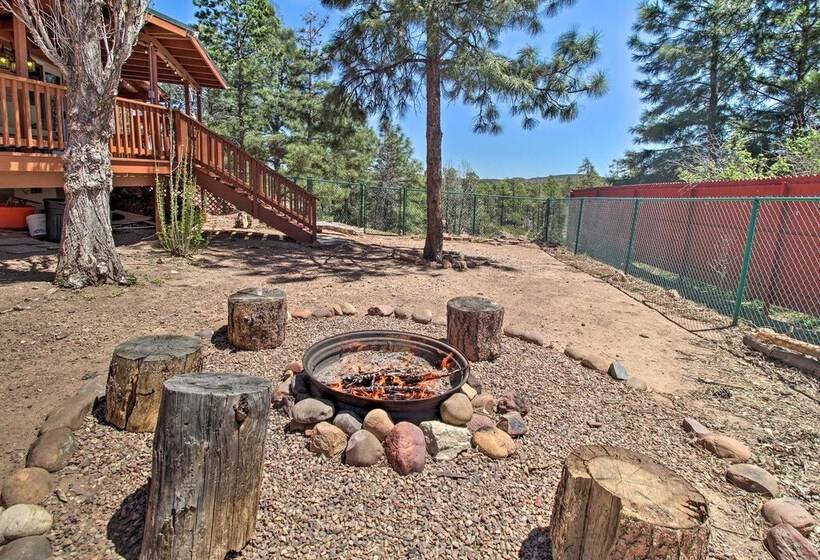 Cozy Escape With Yard: Hike, Sightsee & Explore!