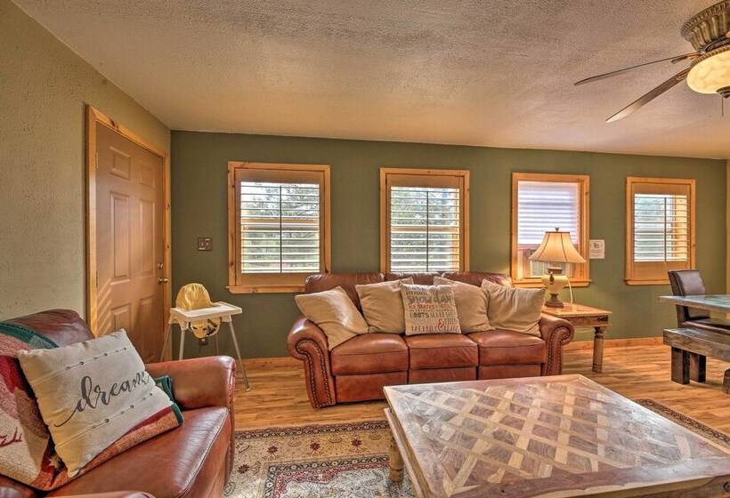 Cozy Escape With Yard: Hike, Sightsee & Explore!