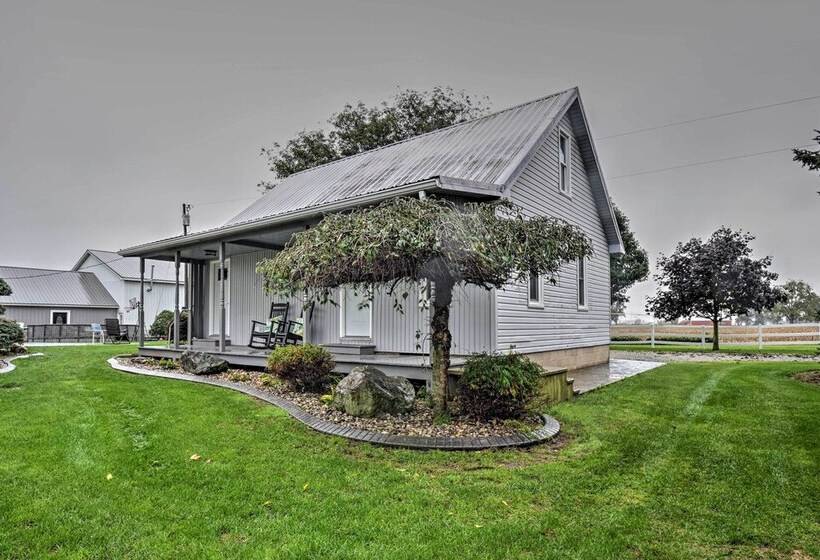 Cozy Goshen Farmhouse ~ 9 Mi To Amish Acres